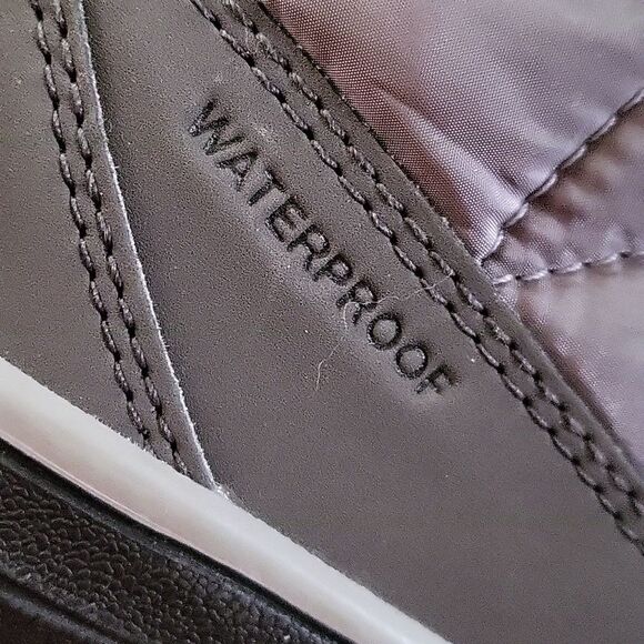 Columbia Women's Heavenly Omni-Heat Snow Boot Gray Sz 7 Waterproof Faux Fur - Picture 12 of 12